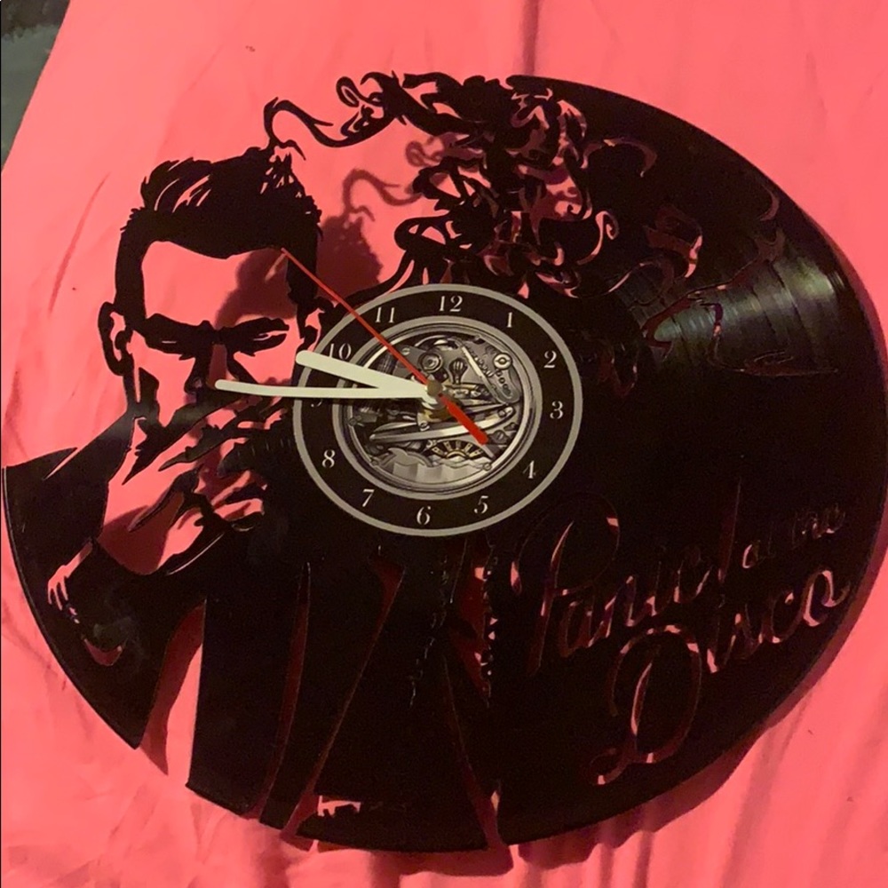 Panic! At the Disco Clock